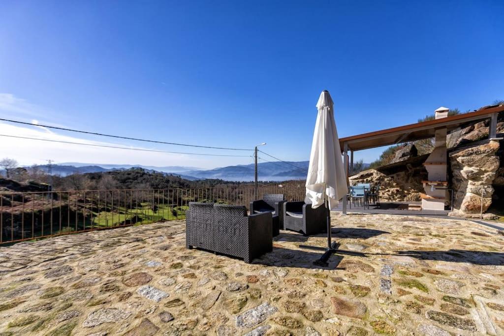 Casa Poente Piscina Privada Villa Arcos de Valdevez Eksteriør bilde