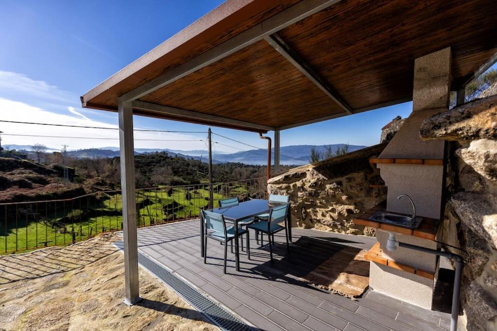 Casa Poente Piscina Privada Villa Arcos de Valdevez Eksteriør bilde