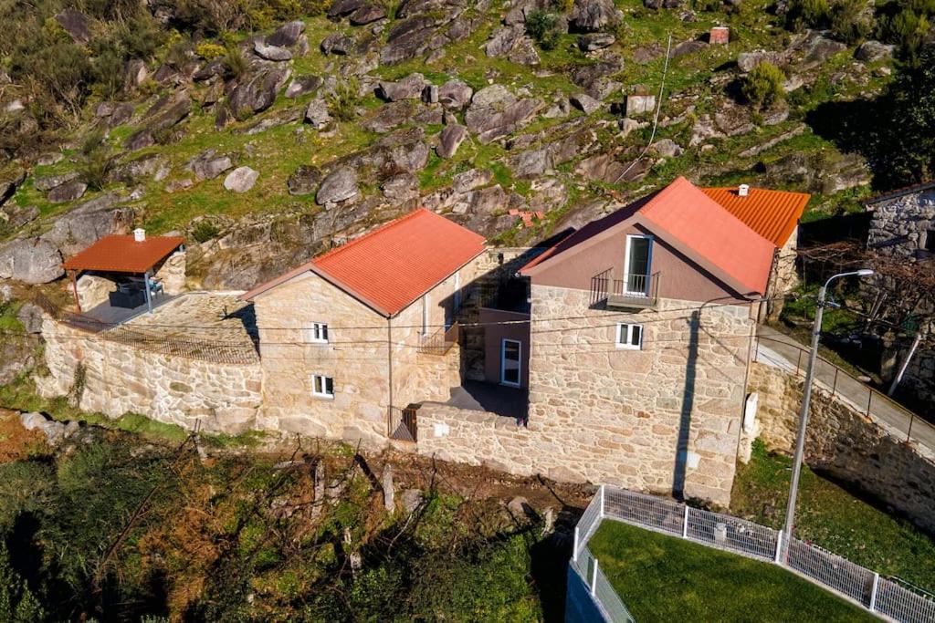 Casa Poente Piscina Privada Villa Arcos de Valdevez Eksteriør bilde