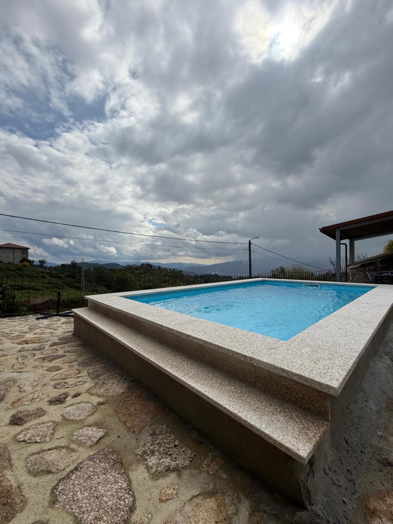 Casa Poente Piscina Privada Villa Arcos de Valdevez Eksteriør bilde